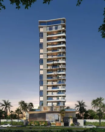 Imagem Apartamentos em Condomínio Club com varanda / sacada a aproximadamente 600m da praia de Tambaú -AP2737.