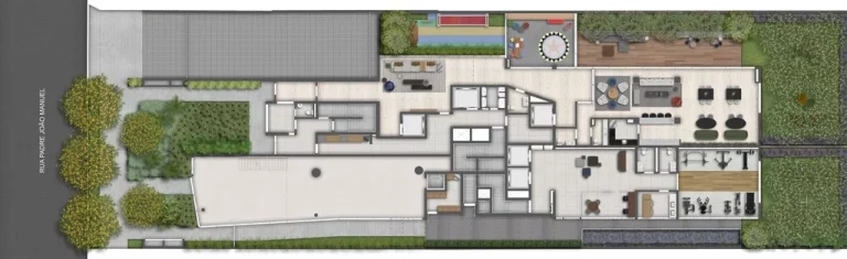 Imagem Imóvel com 1 Quarto à Venda, 38 m² em Cerqueira César - São Paulo
