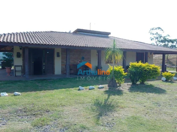 Imagem Chácara à venda, 4423 m² por R$ 1.200.000 - Saboó - São Roque/SP-PORTEIRA FECHADA.