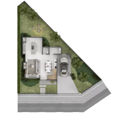 Imagem Casa à venda em Passo de Torres, Centro, com 3 quartos, 185,16m²