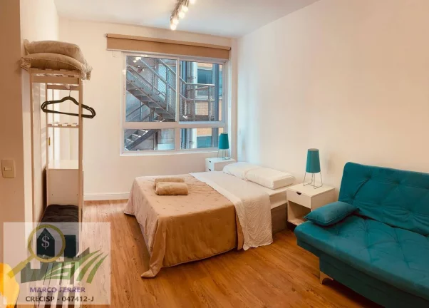 Imagem Apartamento com 1 Quarto à Venda, 23 m² em Republica - São Paulo