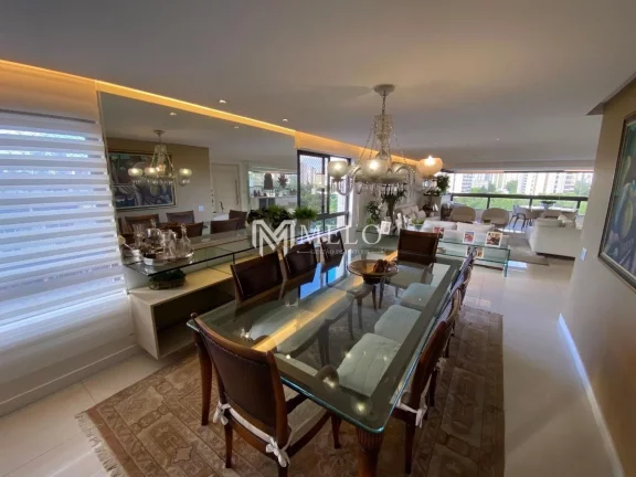 Imagem EXCELENTE APARTAMENTO NA TORRE,4qts,3suites, 3vagas, 270m2