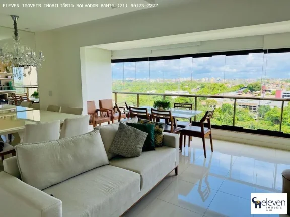 Imagem CONFORTO E SOFISTICAÇÃO NO BRISAS RESIDENCIAL CLUBE 3/4 MAIS HOME COM INFRA ANDAR ALTO E DUAS VAGAS