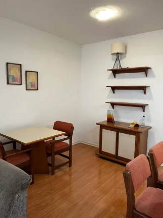 Imagem Flat para LOCAÇÃO em Vila Nova Conceição - Contemporâneo 42m²