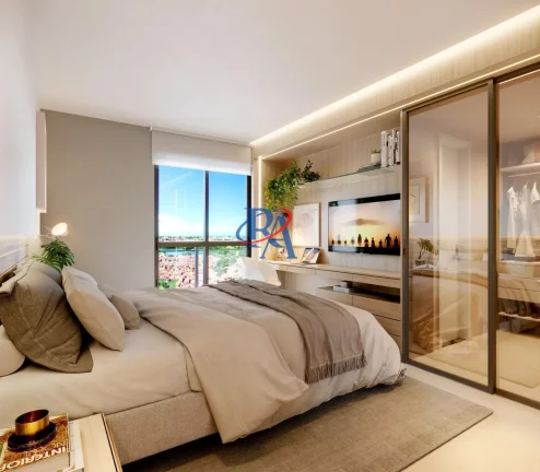 Foto do imóvel: Apartamento para Venda em Fortaleza, Aldeota, 2 dormitórios, 1 suíte, 3 banheiros, 2 vagas