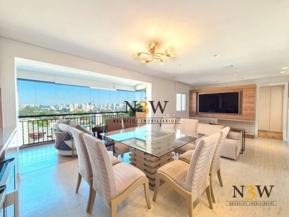 Imagem Apartamento à venda na Vila Leopoldina São Paulo SP com 2 dormitórios, 2 suítes, 2 vagas de garagem e área de 130m², PORTEIRA FECHADA