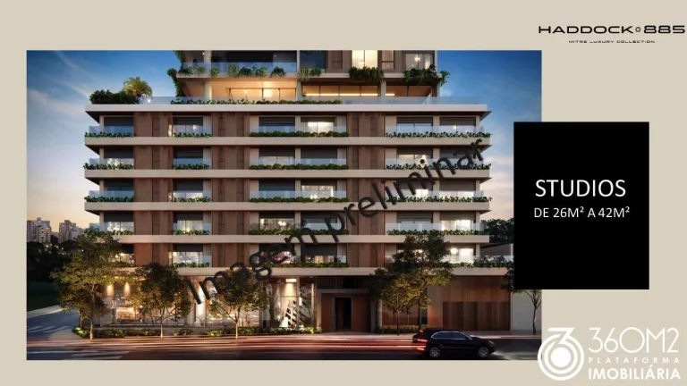 Imagem Apartamento para Venda em São Paulo / SP no bairro Cerqueira César