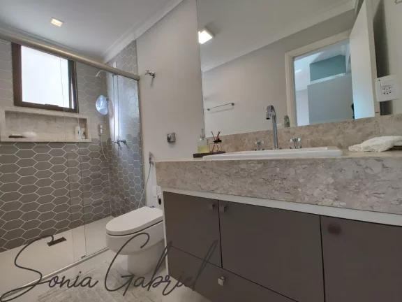 Imagem Imperdível oportunidade: Apartamento à venda em Campinas-SP, Edifício Império do Sol, 3 quartos, 3 suítes, 2 salas, 4 banheiros, 3 vagas de garagem, 150m².