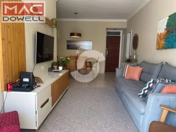 Imagem Apartamento de 90 m² - 2 Qtos (1 Suite) na Miguel de Frias - Icaraí