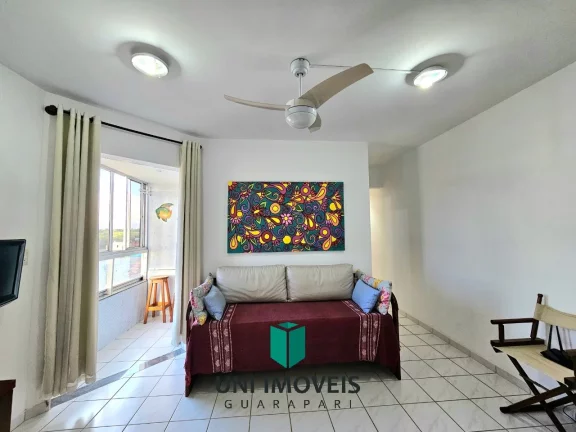 Imagem OPORTUNIDADE ÚNICA! Apartamento mobiliado a 30 metros do mar na Praia Peracanga / Guarapari