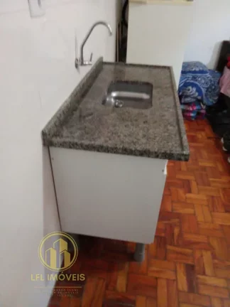 Imagem Kitnet de 22 m...sup2; de ...aacute;rea privativa. Unidade com excelente luminosidade e ventila...cc...