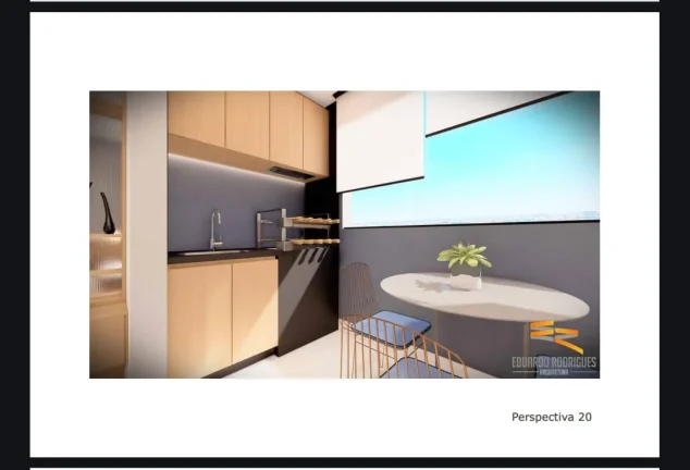 Imagem Apartamento 48m² Condomínio Biarritz- Sorocaba