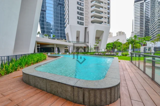 Imagem Apartamento Alto Padrão pronto para morar andar alto vista livre