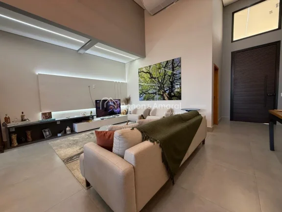 Imagem Casa Térrea à Venda no Condomínio Santorini - Paulínia/SP

Essa casa térrea une modernidade, co...