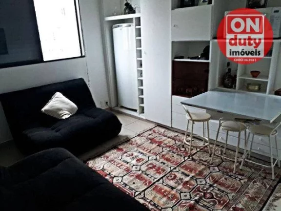 Imagem 1 QUADRA da PRAIA - Studio à venda - José Menino - Santos/SP