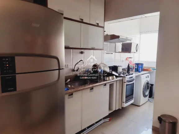 Imagem Oportunidade na Enseada, Guarujá-SP: 3 quartos, 1 suíte, 2 salas, 2 banheiros, 2 vagas de garagem, 95,00m². Venha conferir!