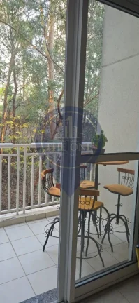 Imagem Loft para locação na Vila Andrade, São Paulo-SP: 1 quarto, 1 suíte, 1 sala, 2 banheiros, 1 vaga, 48m²!