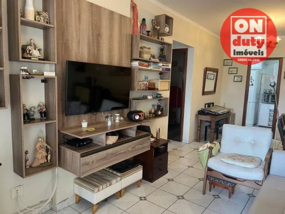 Imagem Apartamento à venda, 119 m² por R$ 980.000,00 - Ponta da Praia - Santos/SP