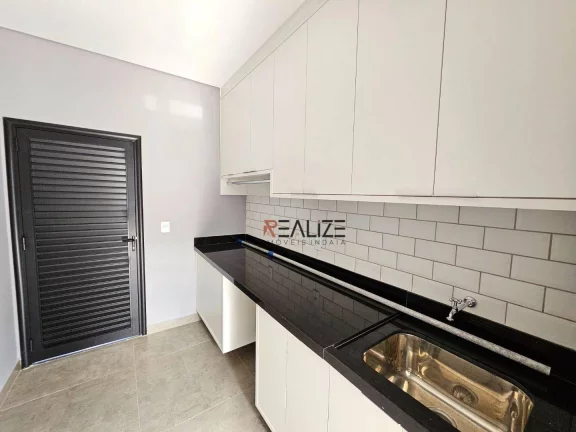 Imagem Casa moderna com 3 suítes e escritório à venda, 193 m² por R$ 1.640.000 - Condomínio Fechado - Indaiatuba/SP