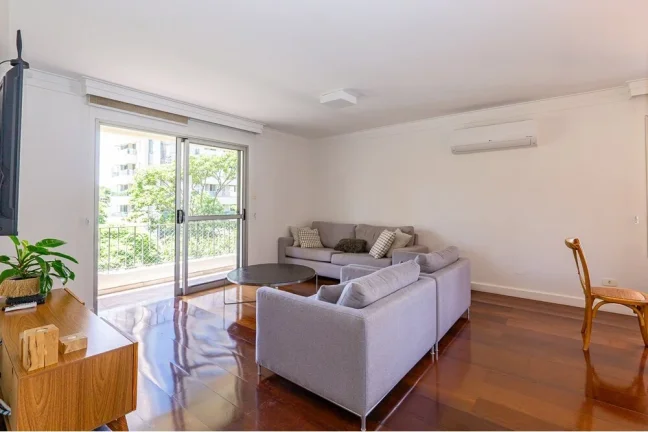 Imagem Apartamento à venda em São Paulo, Brooklin Paulista, com 3 quartos, 163m2