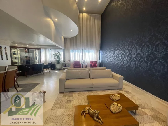 Apartamento com 5 Quartos à Venda, 600 m² em Indianópolis - São Paulo