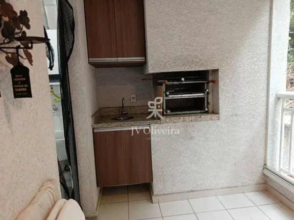 Imagem Apartamento com 3 dormitórios à venda, 82 m² por R$ 675.000,00 - Jardim das Vertentes - São Paulo/SP