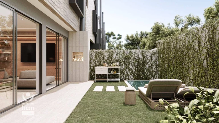 Imagem Casa com 216 m², 3 suítes, lindo quintal gourmet à venda por R$ 1.697.587,55 - Bacacheri - Curitiba/PR
