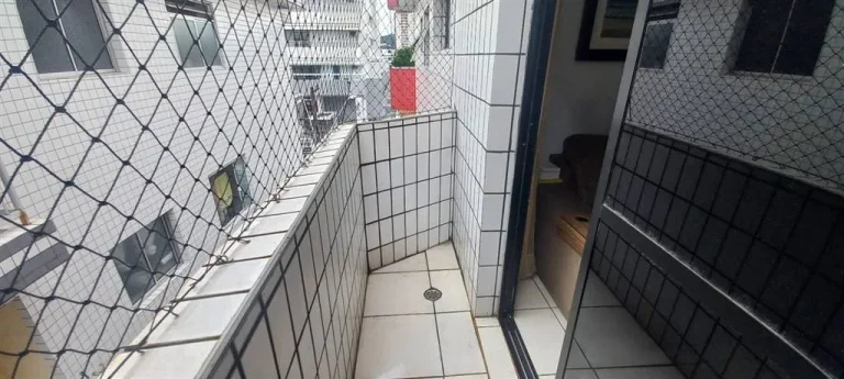 Imagem APARTAMENTO COM 52.7 m² - GUILHERMINA - PRAIA GRANDE SP
