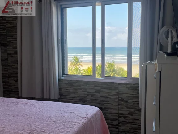 Imagem Apartamento à venda em Praia Grande-SP, na Aviação: 1 quarto, 1 sala, 1 vaga, 52m² de área!