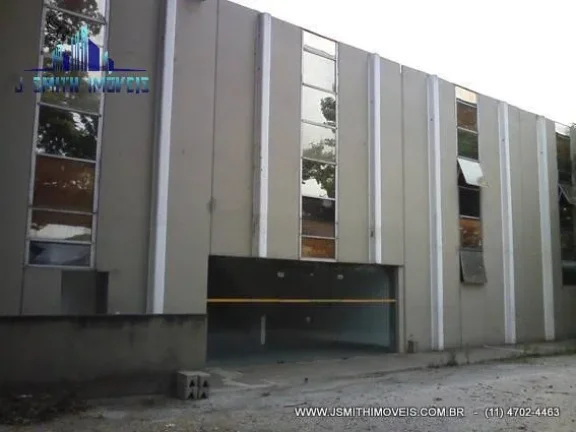 GALPÃO INDUSTRIAL 4.000m² AC., EM TERRENO 10.000m² - OSASCO