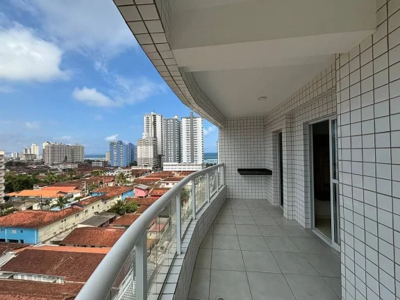 Imagem Ótimo apartamento com dois dormitórios na Aviação - Praia Grande!