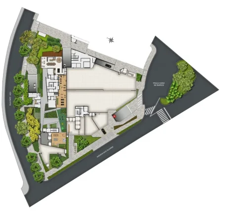 Imagem Varanda Cidade Jardim