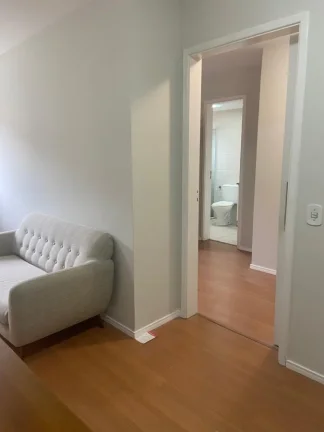 Imagem Apartamento para Venda em Santo André, Casa Branca, 1 dormitório, 1 suíte, 1 banheiro, 1 vaga