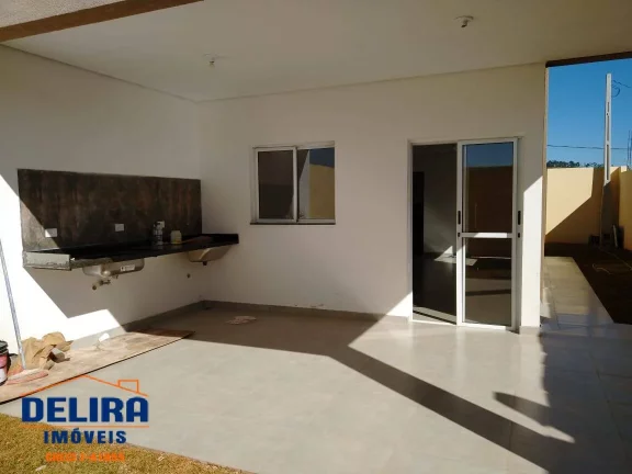 Imagem Linda casa à venda em Terra Preta, aceita financiamento bancário.