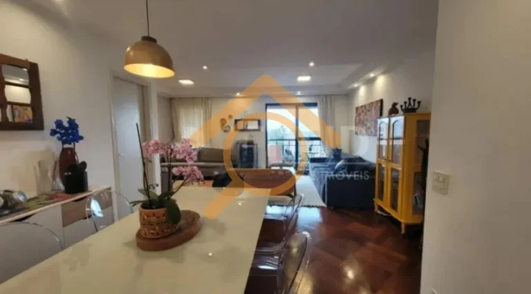Imagem Apartamento de 3 quartos com suíte e 3 salas no Jardim Marajoara - São Paulo-SP Condomínio Geneve