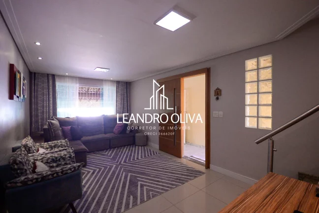Imagem Sobrado à venda com 3 dormitórios (1 suíte) | Vila Brasilina São Paulo/SP