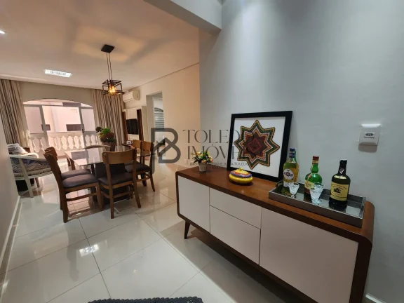 Imagem Apartamento vista mar de 2 Dormitórios com suíte no bairro Tupi - Praia Grande