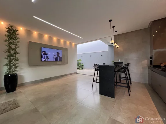 Imagem Casa à venda no Jardim Peluzzo – 3 quartos, suíte master e área gourmet premium