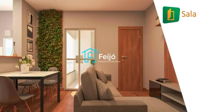 Imagem Apartamentos 2 dormitórios com opção de Sacada - Gravataí