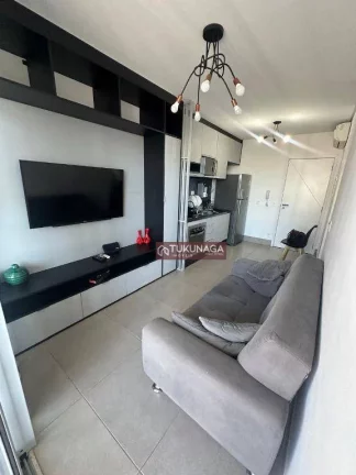 Imagem Studio com 1 dormitório para alugar, 40 m² por R$ 3.830,00/mês - Vila Lanzara - Guarulhos/SP