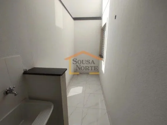 Imagem Condomínio fechado, novo, pronto pra morar, fino acabamento, apartamentos de 44² a 50m², com 1 ou...