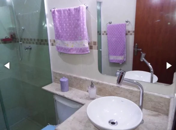 Imagem SOBRADO COM MOVEIS PLANEJADOS COM TRÊS DORMITORIOS E UM SUITE A VENDA NO PQRQUE JAÇATUBA - SANTO ANDRE.