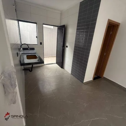 Imagem Sobrado com 2 dormitórios à venda, 57 m² por R$ 340.000,00 - Mirim - Praia Grande/SP