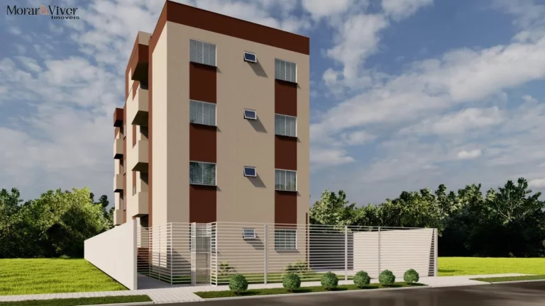 Imagem Apartamento para Venda em São José dos Pinhais, Parque da Fonte, 3 dormitórios, 1 banheiro, 1 vaga