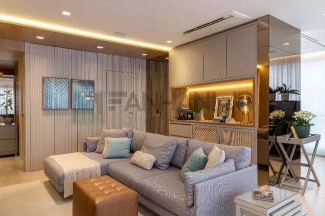 Imagem Apartamento de luxo à venda em São Paulo-SP, Vila Nova Conceição: 3 quartos, 3 suítes, 3 salas, 4 banheiros, 3 vagas, 168m².