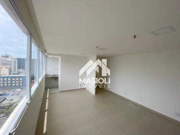 Imagem Sala à venda, 35 m² por R$ 220.000,00 - Praia da Costa - Vila Velha/ES