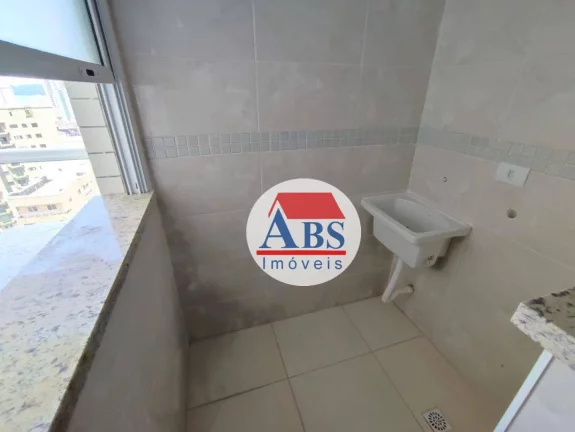 Imagem Apartamento à venda, 70 m² por R$ 450.000,00 - Vila Guilhermina - Praia Grande/SP