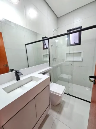 Imagem Casa moderna com 3 dormitórios à venda, 104 m² por R$ 765.000 - Jardim Bom Sucesso - Indaiatuba/SP