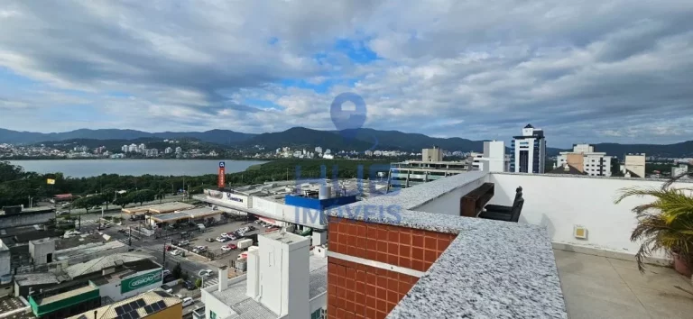 Imagem Cobertura 2 Dormitórios (1S), 168m2, Mobiliado, 2 Vagas, Agronômica- Florianópolis/SC