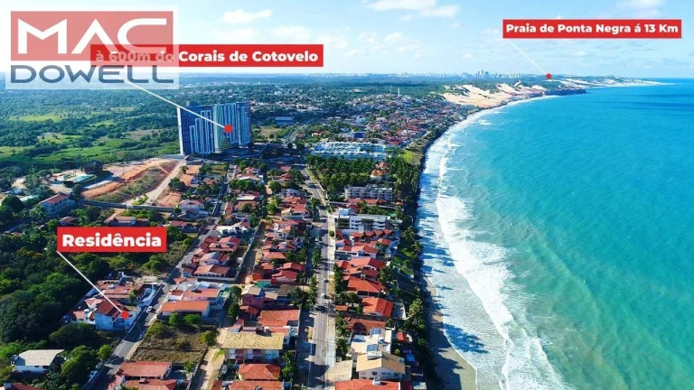 Imagem Casa duplex de 265 m² na Praia de Cotovelo - Parnamirim / RN